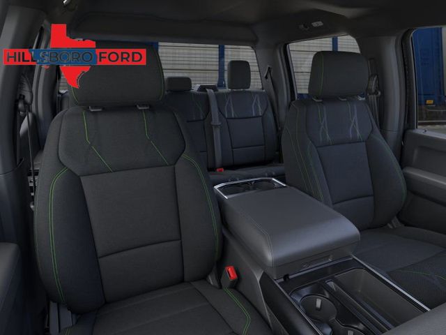 2024 Agate Black Metallic Ford F-150 STX RWD Truck