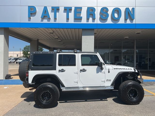 2013 Jeep Wrangler Unlimited Sport 4WD