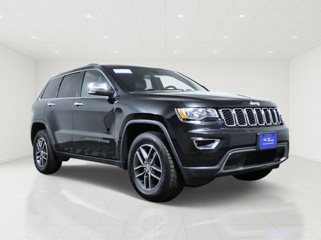 Diamond Black 2018 Jeep Grand Cherokee SUV / Crossover Four-Wheel Drive 8-Speed Automatic