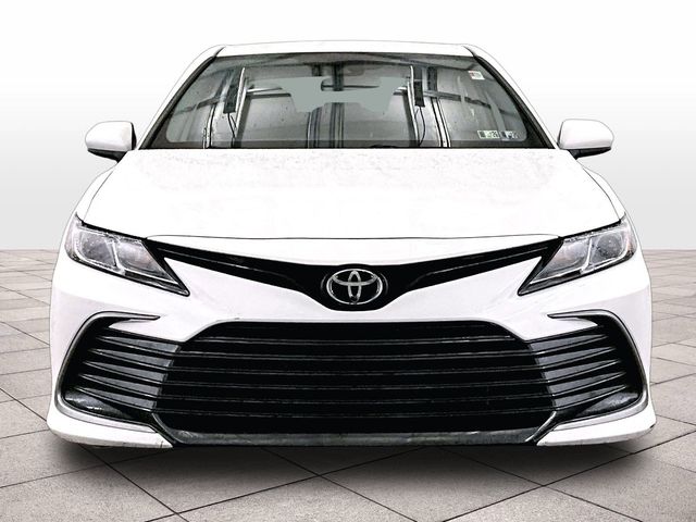 2022 Toyota Camry LE White at Subaru and VW of Moon Township
