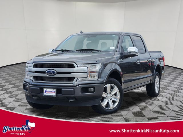 2018 Ford F-150 Platinum SuperCrew 4WD