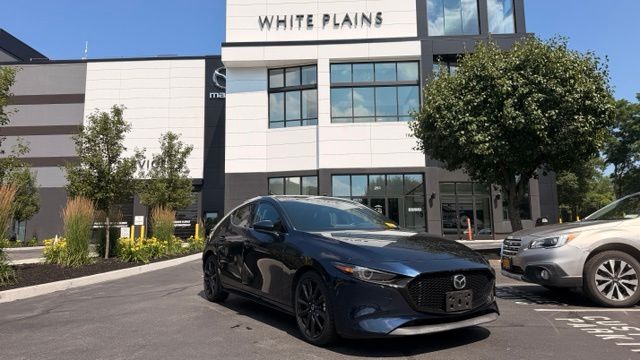Deep Crystal Blue Mica 2019 Mazda MAZDA3 Hatchback All-Wheel Drive 6-Speed Automatic