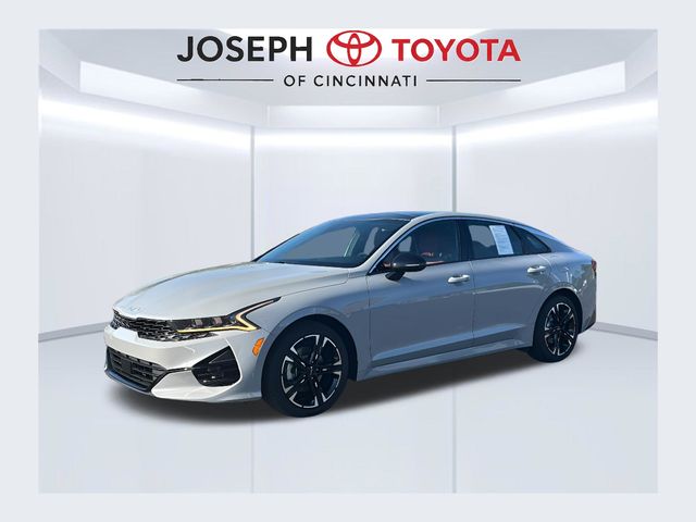 Gray 2023 Kia K5 Sedan Front-Wheel Drive 8-Speed Automatic