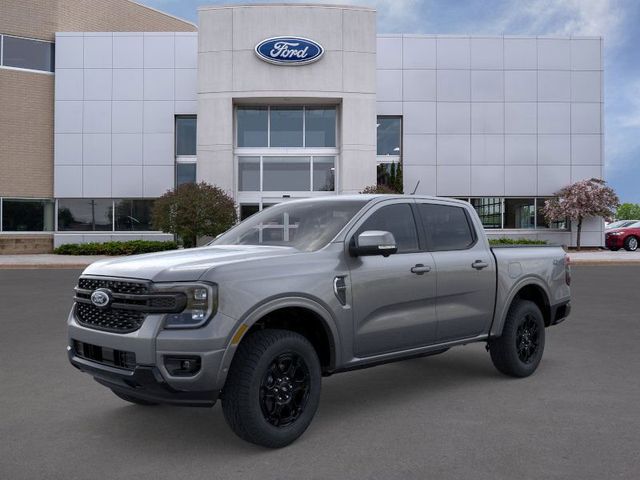 2025 Ford Ranger Lariat SuperCrew 4WD