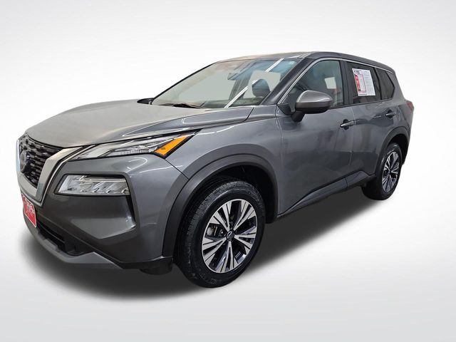 Gray (Gun Metallic) 2023 Nissan Rogue SUV / Crossover Front-Wheel Drive Continuously Variable Transmission