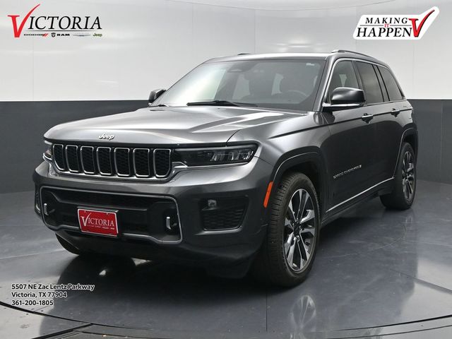 Baltic Gray Metallic Clearcoat 2022 Jeep Grand Cherokee SUV / Crossover Four-Wheel Drive 8-Speed Automatic