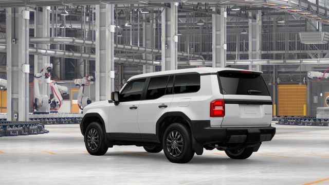 New 2027 Toyota Land Cruiser SUV