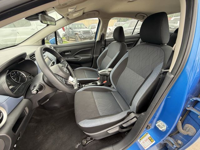 2023 Nissan Versa 1.6 SV Blue at Emmons Autoplex