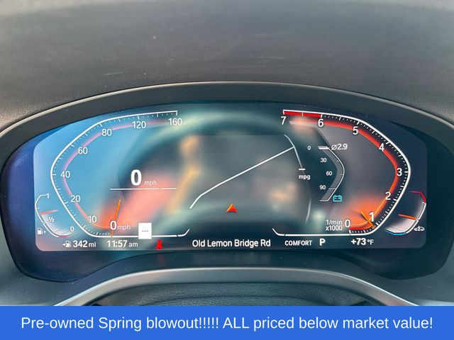 Used 2022 Black Sapphire Metallic BMW sDrive30i image 20