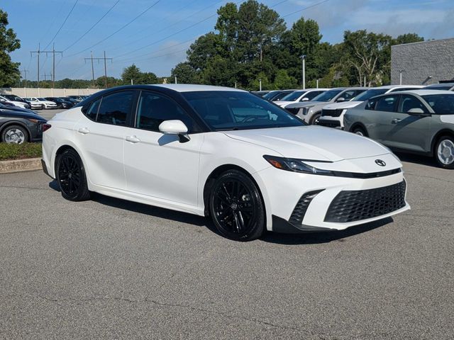 Used 2025 Toyota Camry Sedan