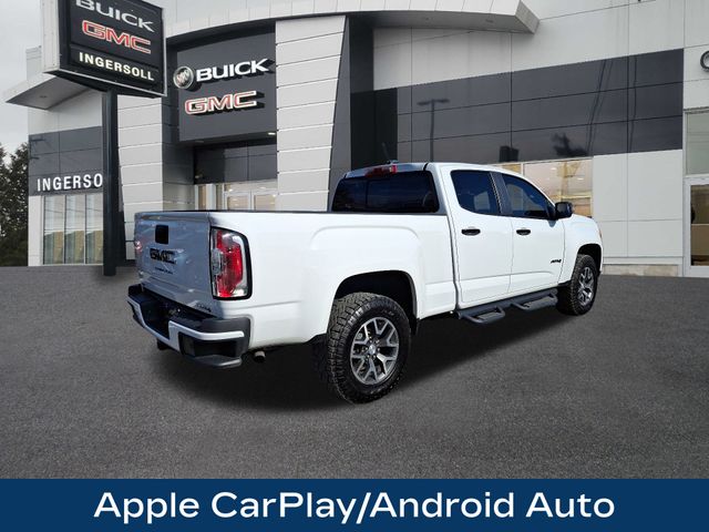 2022 GMC Canyon AT4 w/Leather 8