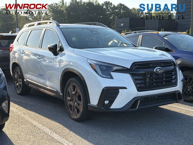 Crystal White Pearl 2026 Subaru Ascent SUV / Crossover All-Wheel Drive Continuously Variable Transmission