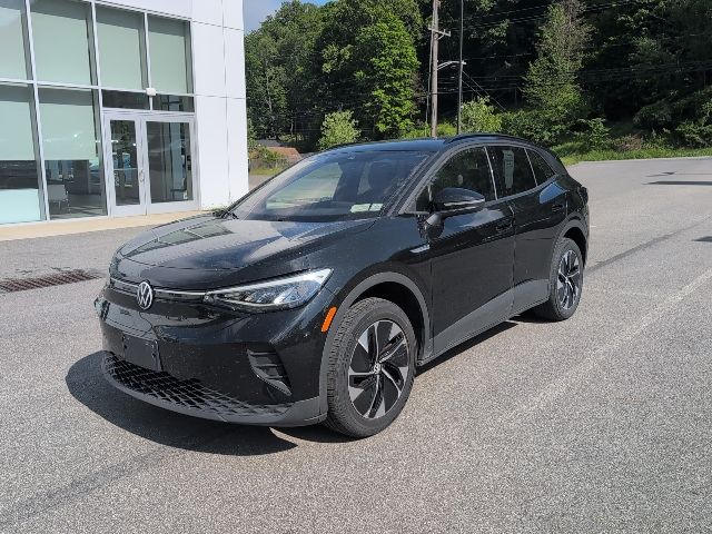 2022 Volkswagen ID.4 Pro Black at Sutliff Volkswagen