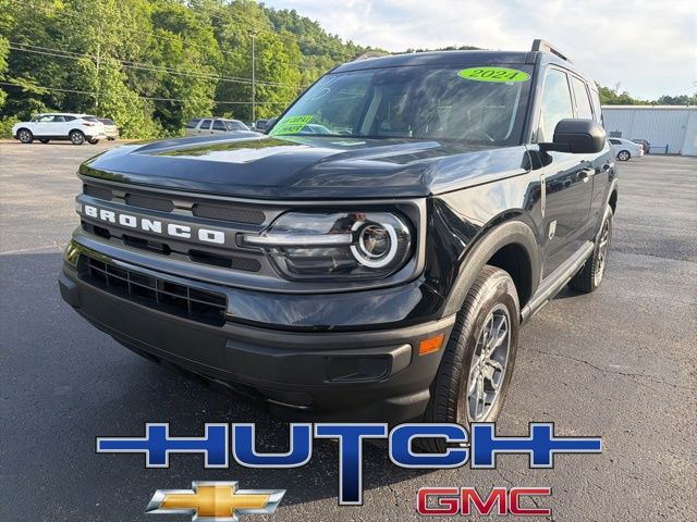 Shadow Black 2024 Ford Bronco Sport SUV / Crossover All-Wheel Drive 8-Speed Automatic