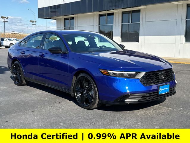 2025 Honda Accord Hybrid Sport-L FWD
