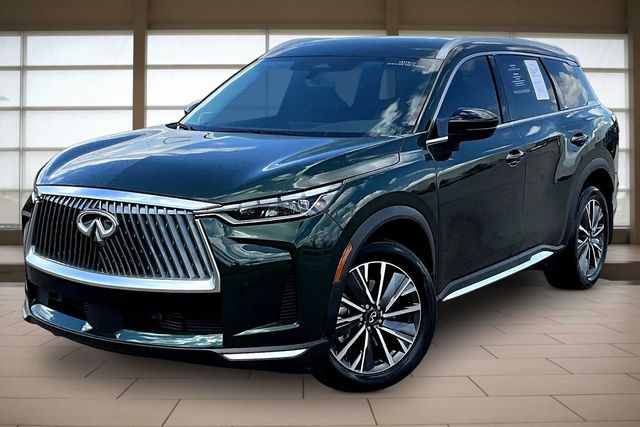 Deep Emerald 2026 INFINITI QX60 Luxe AWD SUV / Crossover All-Wheel Drive 9-Speed Automatic