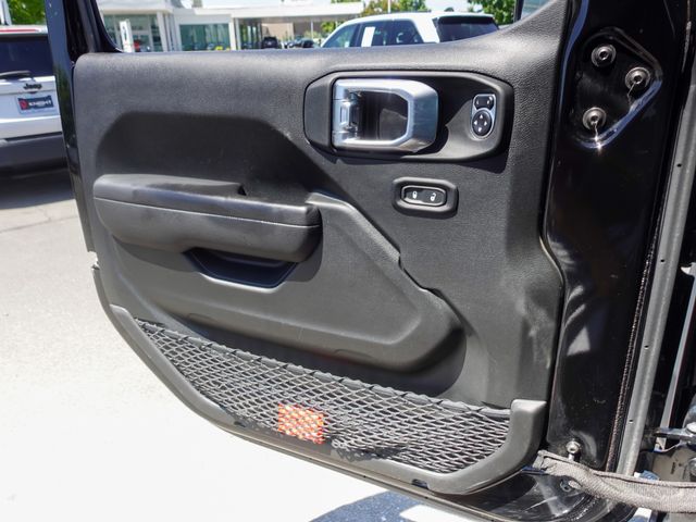 used 2022 Jeep Wrangler car, priced at $33,077
