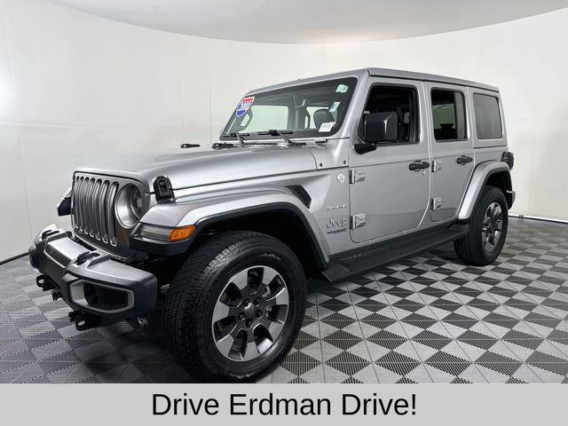 Used 2018 Jeep Wrangler SUV