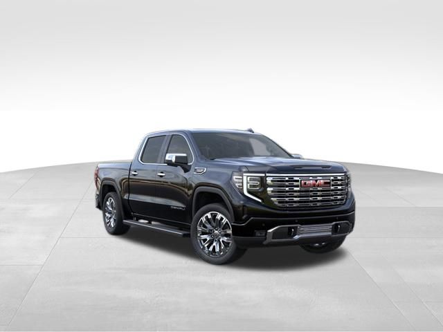 Onyx Black 2026 GMC Sierra 1500 Denali Crew Cab 4WD Pickup Truck Four-Wheel Drive Automatic