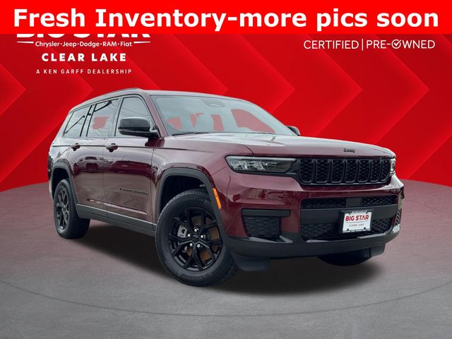 2025 Jeep Grand Cherokee L Altitude X Red at Mac Haik CDJR North Houston