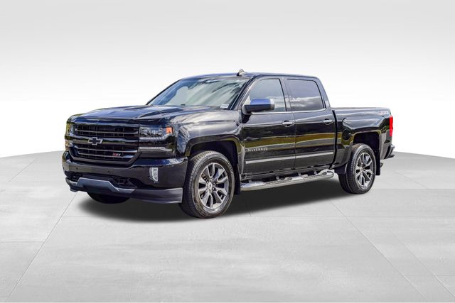 2017 Chevrolet Silverado 1500 LTZ 3