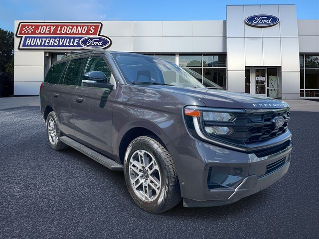 Dark Matter Gray Metallic 2025 Ford Expedition Active 4WD SUV / Crossover Four-Wheel Drive Automatic