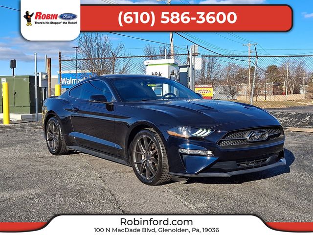 2021 Ford Mustang EcoBoost Premium Coupe RWD