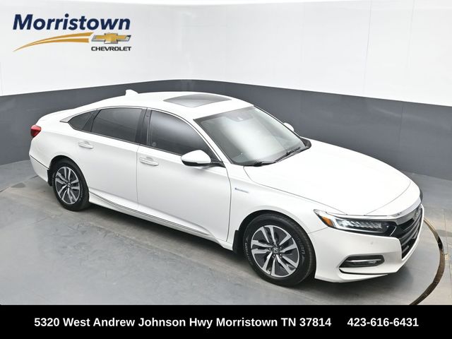 Lunar Silver Metallic 2019 Honda Accord Hybrid Touring FWD Sedan Front-Wheel Drive Continuously Variable Transmission