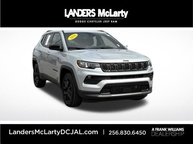 Silver Zynith Metallic Clearcoat 2026 Jeep Compass SUV / Crossover Four-Wheel Drive 8-Speed Automatic