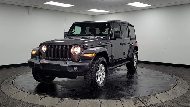 2021 – Jeep – Wrangler