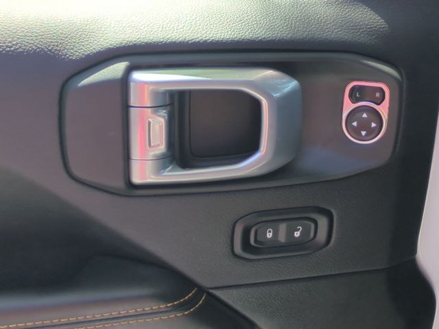 Used 2024 White Jeep Sahara 4xe image 13