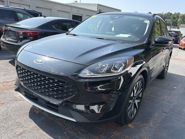 2020 Ford Escape Hybrid Negro (Black Metallic) SUV/Crossover Tracción delantera Transmisión variable continua