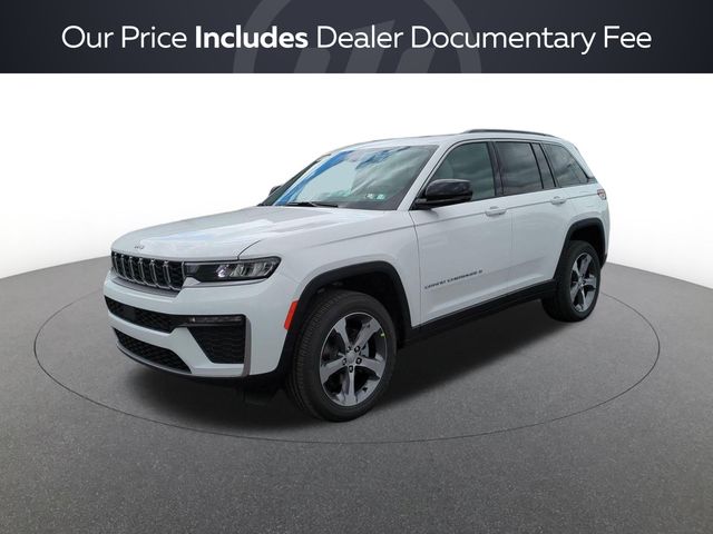 new 2026 Jeep Grand Cherokee car, priced at $42,650