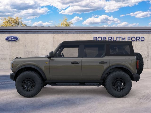 2026 Ford Bronco Badlands Gray at Audi Porsche Sewickley
