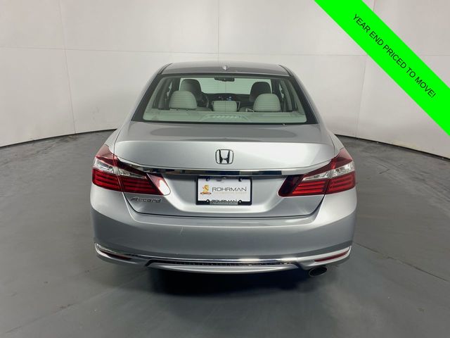 2016 Honda Accord EX-L 33