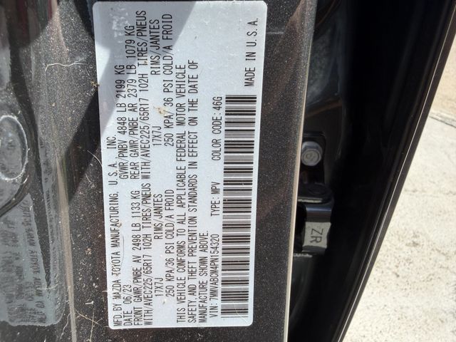 2023 Mazda CX-50 2.5 S Preferred Plus Package Gray at Texan Dodge Chrysler Jeep Ram
