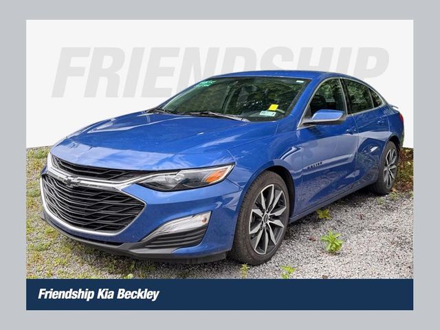 Riverside Blue Metallic 2023 Chevrolet Malibu Sedan Front-Wheel Drive Continuously Variable Transmission