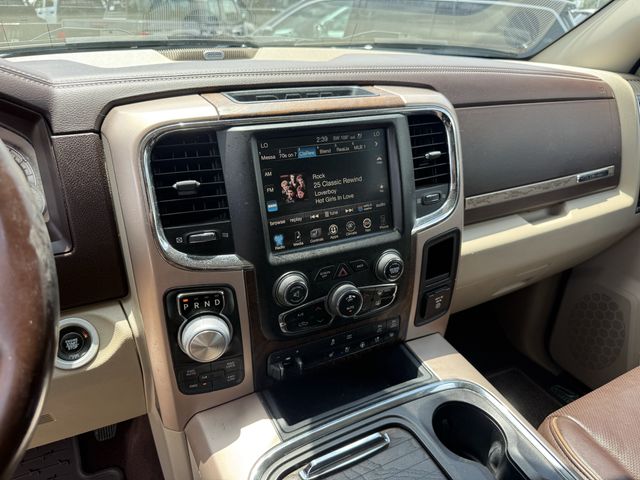 2017 Ram 1500 Laramie Longhorn White at DeMontrond Auto Country