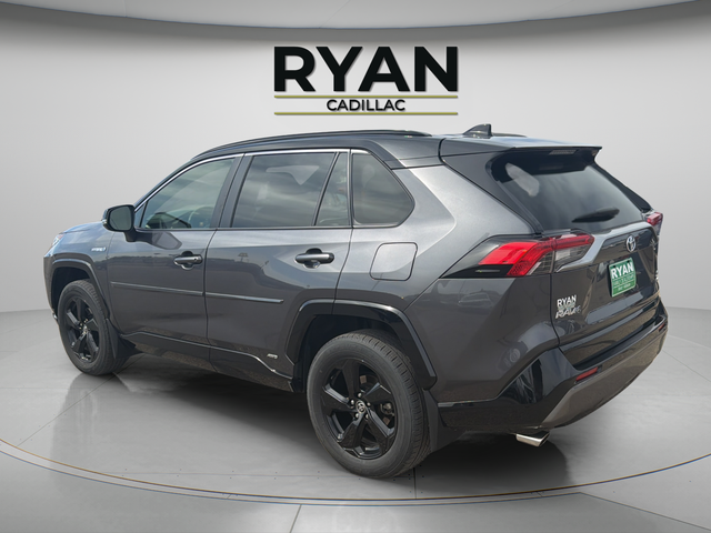 used 2021 Toyota RAV4 Hybrid car, priced at $31,537