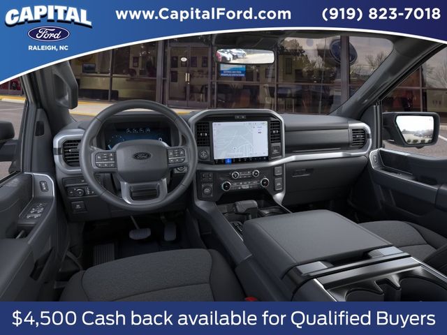 New 2026 Gray Ford XLT image 10