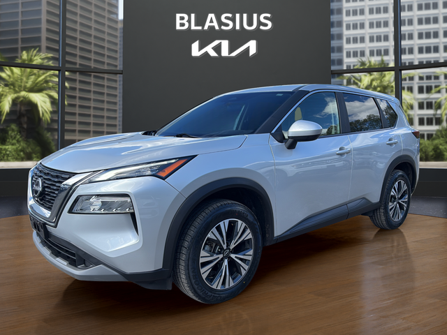 Brilliant Silver Metallic 2023 Nissan Rogue SUV / Crossover All-Wheel Drive Continuously Variable Transmission