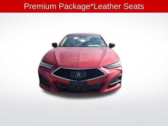 Used 2021 Acura TLX Technology Package with VIN 19UUB5F40MA016199 for sale in Harrisonburg, VA
