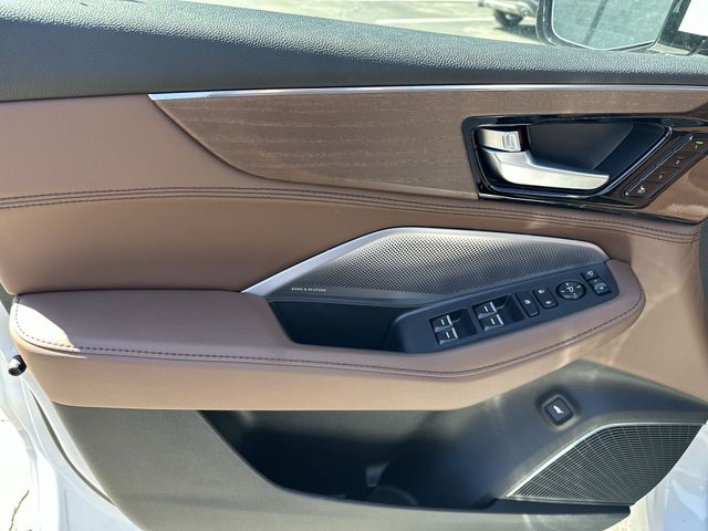 2026 Acura MDX Advance Package White at Spitzer Acura