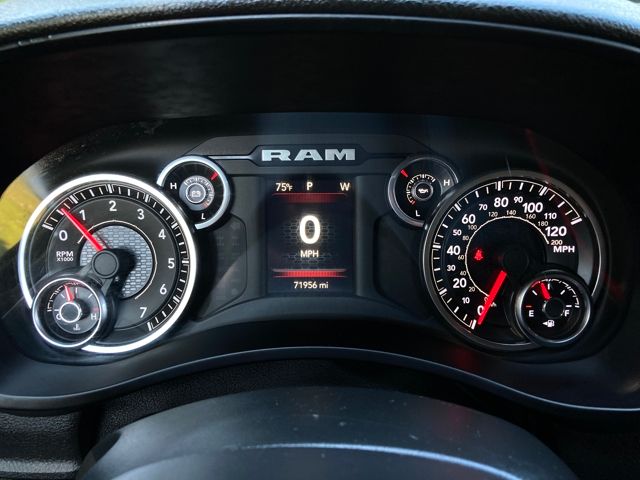 2022 Ram 2500 Big Horn Crew Cab 4x4 6'4" Box