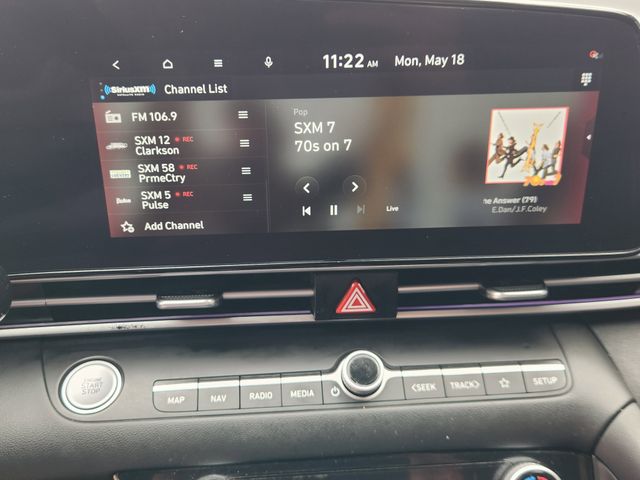 2024 Hyundai Elantra SEL Black at DeMontrond Gulf Freeway