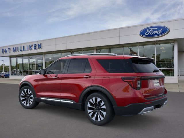 2026 Ford Explorer