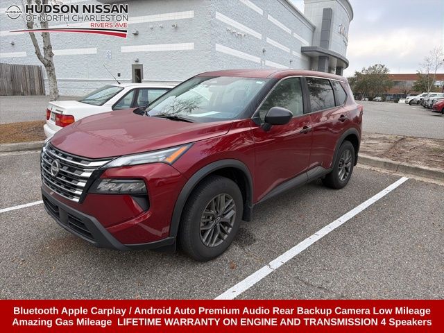 2025 Nissan Rogue S FWD