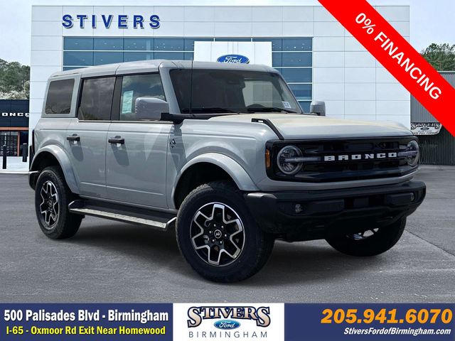 Avalanche 2026 Ford Bronco SUV / Crossover Four-Wheel Drive Automatic