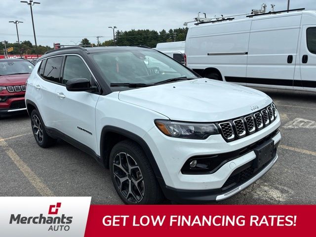  2025 Jeep Compass Limited 4WD   