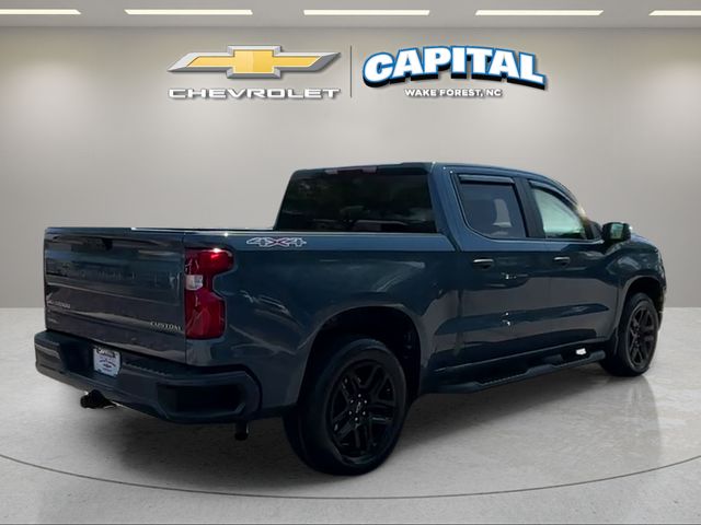 Used 2024 Blue Chevrolet Custom image 5